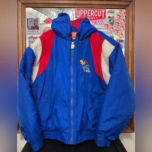 Kansas Jayhawks Puffer Jacket